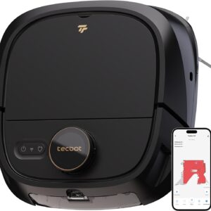 TECBOT M1 Pro Robot Vacuum and Mop ...