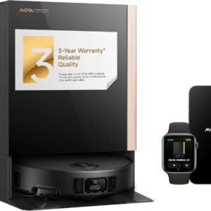 Mova Mobius 60 Robot Vacuum and Mop...