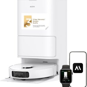 Mova E40 Ultra Robot Vacuum and Mop...