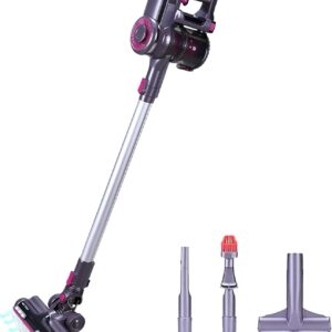 Novaspark Pink Cordless Stick Vacuu...