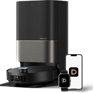 DREAME X50 Ultra Robot Vacuum and M...