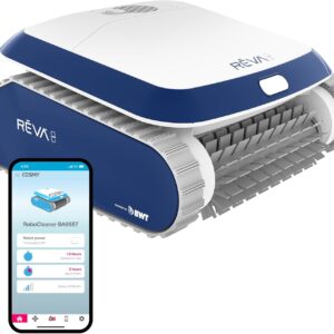 REVA AI Gyroscopic Robotic Pool Vac...