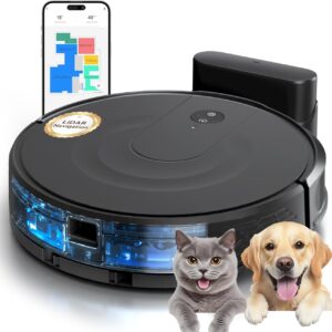 Robot Vacuum and Mop Combo, 9000Pa ...