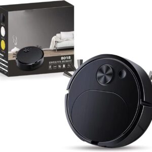 Robot Vacuum Cleaner, Powerful Suct...