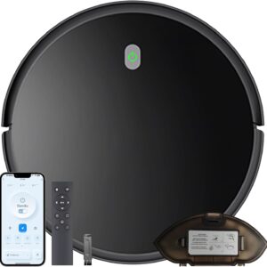 Robot Vacuum and Mop Combo, 2 in 1 ...