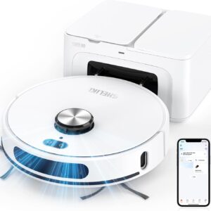 Robot Vacuum and Mop Combo, 3-in-1 ...