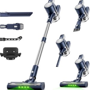 Cordless Vacuum Cleaner for Home, 6...