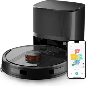 Robot Vacuum and Mop Combo with Sel...