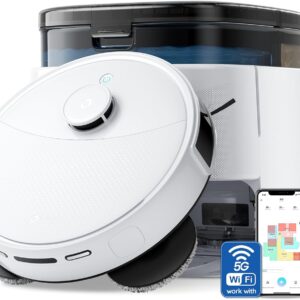 Lefant M3 Robot Vacuum, Auto Mop Wa...