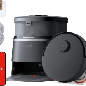 Yeedi M12 PRO Plus Robot Vacuum and...
