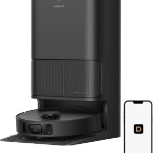 DREAME L40s Ultra CE Robot Vacuum a...