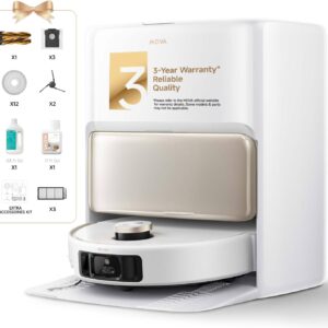 Mova V50 Ultra Complete Robot Vacuu...