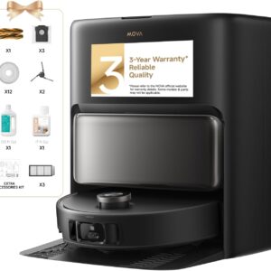 Mova V50 Ultra Complete Robot Vacuu...