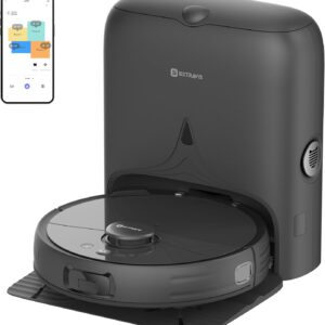 Robot Vacuum and Mop, V5 Tangle Cut...