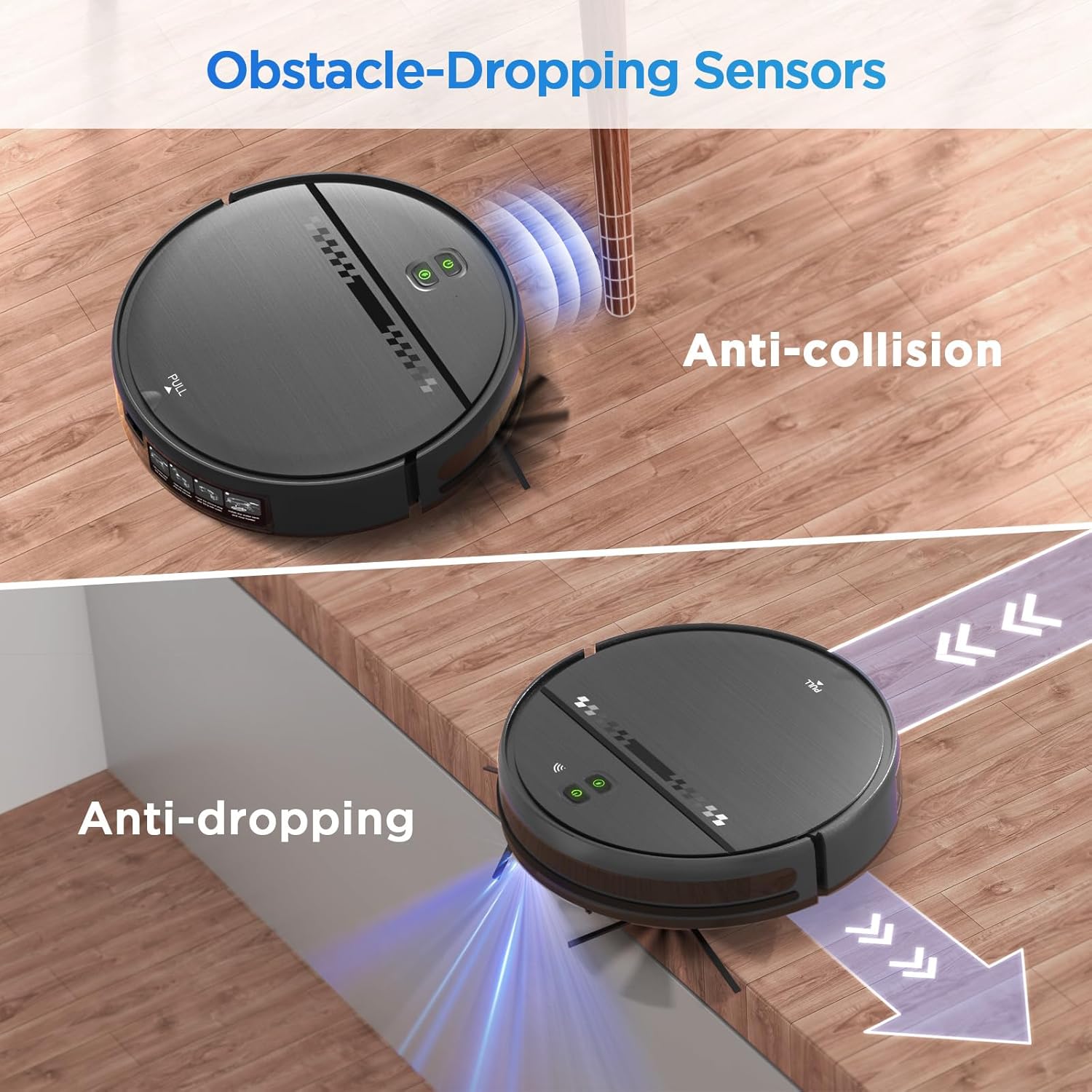 Robot Vacuum and Mop Combo, 2-in-1 Robot Vacuum Cleaner - Image 5