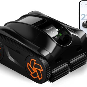 (2025 Upgrade) iGarden Pool Cleaner...