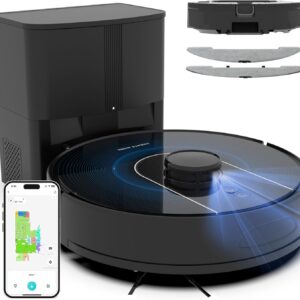 Bagotte Robot Vacuum and Mop Combo,...