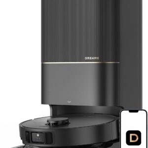 DREAME X40 Ultra Robotic Vacuum wit...