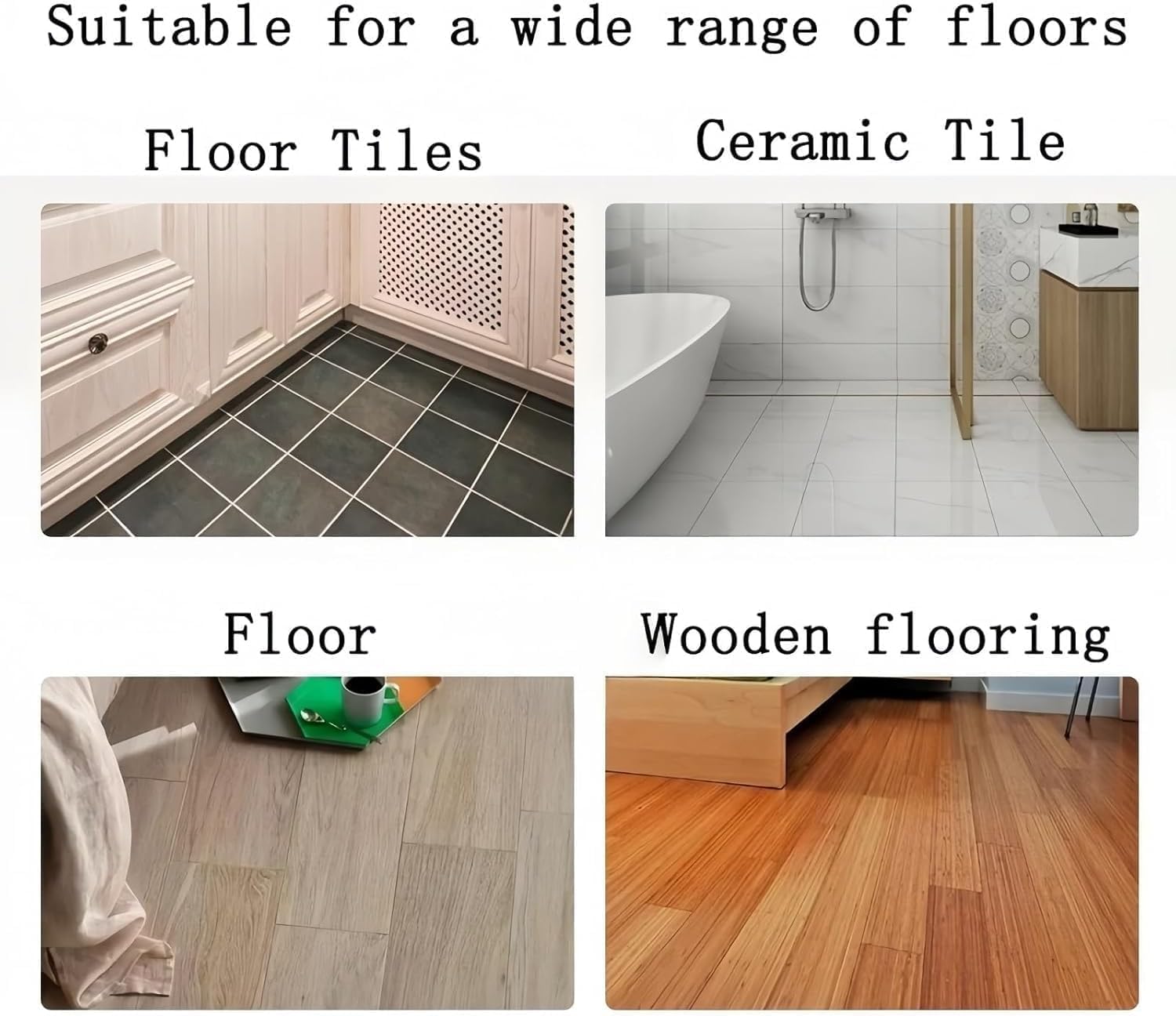 Mova Robot Vacuum Cleaning Solution Floor Cleaner for Hardwood, Tile, and Hard Floors, Compatible with Z60/Mobius60/V50/P50/P10 Pro Ultra Robot Vacuum (33.8FL OZ) - Image 2