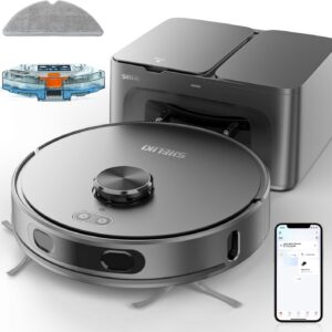 Robot Vacuum and Mop Combo, 3-in-1 ...