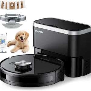 Robot Vacuum and Mop Combo, 11500Pa...