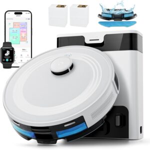 Lefant LiDAR Robot Vacuum and Mop, ...