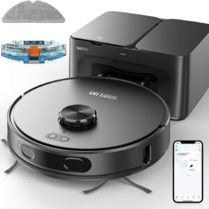 Robot Vacuum and Mop, 3-in-1 Roboti...