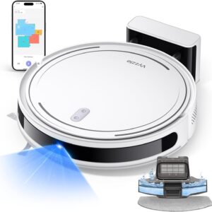 Vyzzle Robot Vacuum and Mop, Smart ...