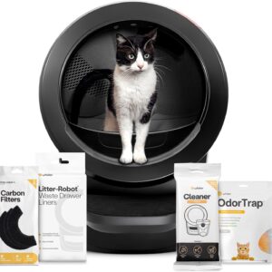 Litter-Robot 4 Supply Bundle by Whi...