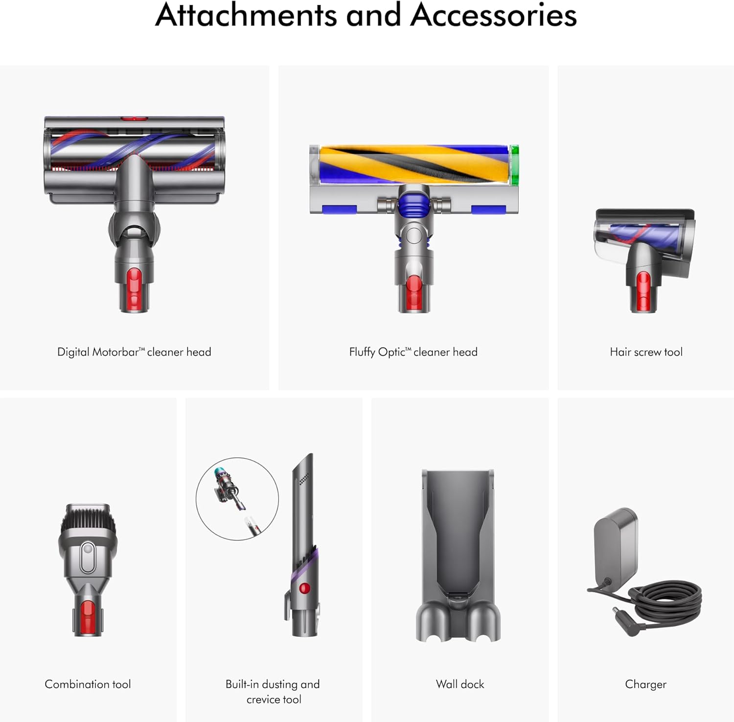 Dyson Gen5detect Cordless Vacuum, 280AW, 3 Power Modes, Up to 70 Minutes,² Illumination Reveals dust, HEPA Filtration, All Floor Types - Image 9