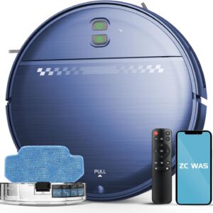 Robot Vacuum and Mop Combo, 2-in-1 ...