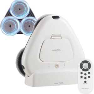 EVERYBOT Three-Spin Robot Mop for H...