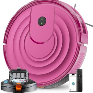 Robot Vacuum and Mop Combo 5000Pa 6...