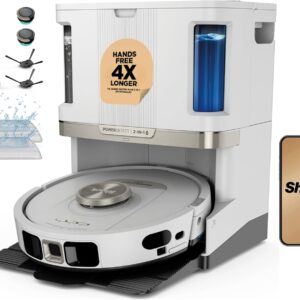 Shark Robot Vacuum & Mop Combo...