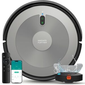 Robot Vacuum and Mop Combo,3 in 1 R...