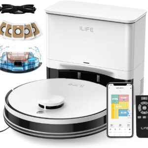 ILIFE A30 Pro Robot Vacuum and Mop,...