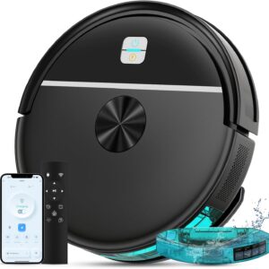 ECOHOME Robot Vacuum and Mop Combo,...