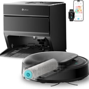 Lefant M5 Pro LiDAR Robot Vacuum an...