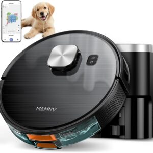 MAMNV Robot Vacuum and Mop, 11500 P...