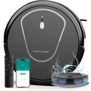 Bagotte Robot Vacuum and Mop Combo,...