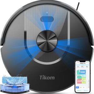 Tikom Robot Vacuum and Mop Combo, 6...