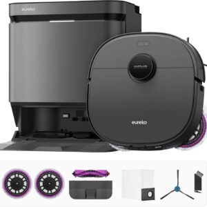 Eureka J15 Pro Ultra Robot Vacuum a...