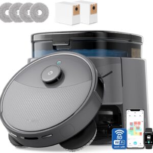 Lefant LiDAR Robot Vacuum and Mop, ...