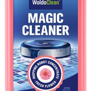 WoldoClean Robot Floor Cleaner Liqu...