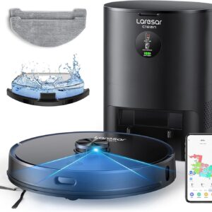 Robot Vacuum and Mop Combo, 3500Pa ...