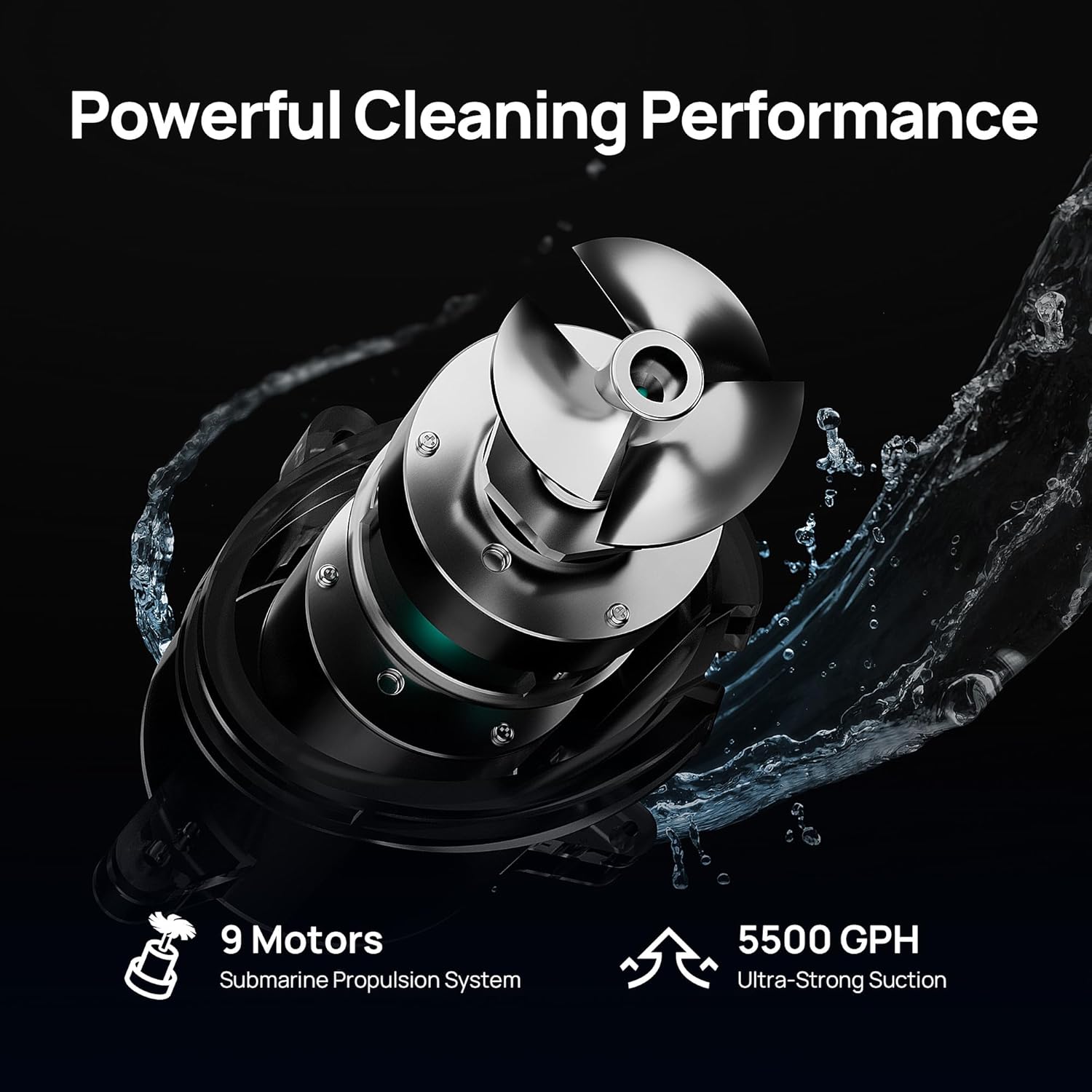 Beatbot A100 Pro Cordless Robotic Swimming Pool Cleaning Vacuum, APP Controlled - Image 7
