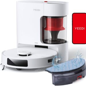 Yeedi C12 Plus Robot Vacuum and Mop...