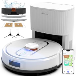 Bagotte Robot Vacuum and Mop, Robot...