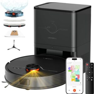 Robot Vacuum and Mop Combo with Sel...