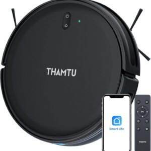 Robot Vacuum with Smart Navigation,...